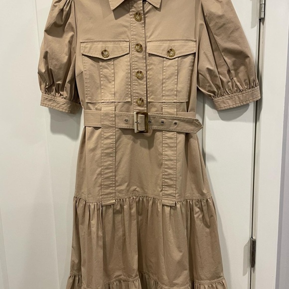 Derek Lam 10 Crosby Buffy Utility Maxi Dress - Picture 3 of 6